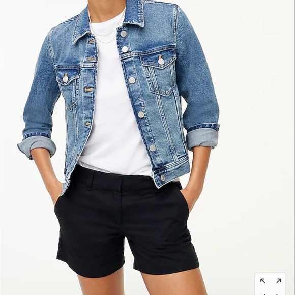 BUNDLE OF SIZE 0 JCREW BROKEN IN CHINO SHORTS - Picture 3 of 11